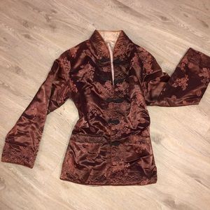 Woman’s silk vintage haori/kimono